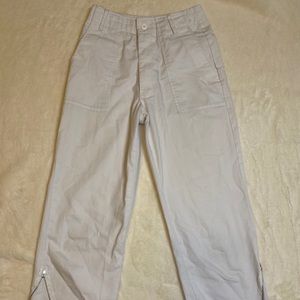 Brandy Melville white pants